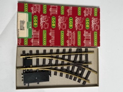 LGB 1215 G Scale Brass Left Hand Electric Switch/Turnout EX/Box | eBay