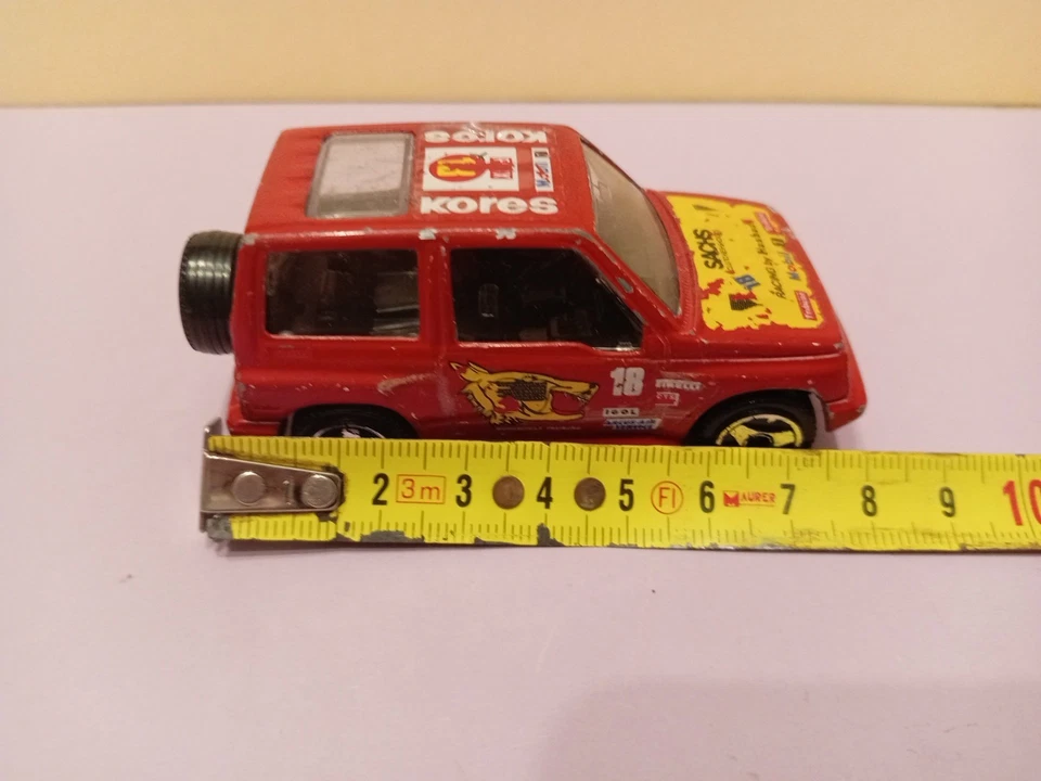 Ss2 - Bburago 1:43 Macchinina Automobilina Suzuki Vitara - Immagine 4 di 4