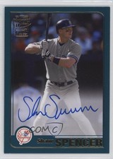 2020 Topps Archives Fan Favorites Auto Shane Spencer #FFA-SS Auto 1cx3