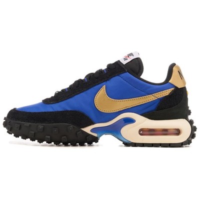 Nike Air Max Waffle Racer Sp Hyper Blue Metallic Gold - FV6946-400 Size
