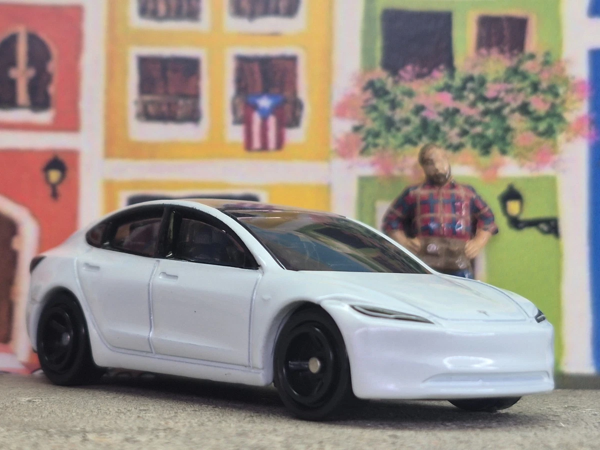 Tesla Model 3 Tesla Contemporary Manufacture Diecast Cars for sale