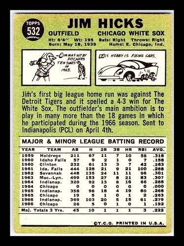 1967 Topps Baseball 3-6th Series #197-533 - You Pick - Vol Discounts - aaalvins - Picture 145 of 145