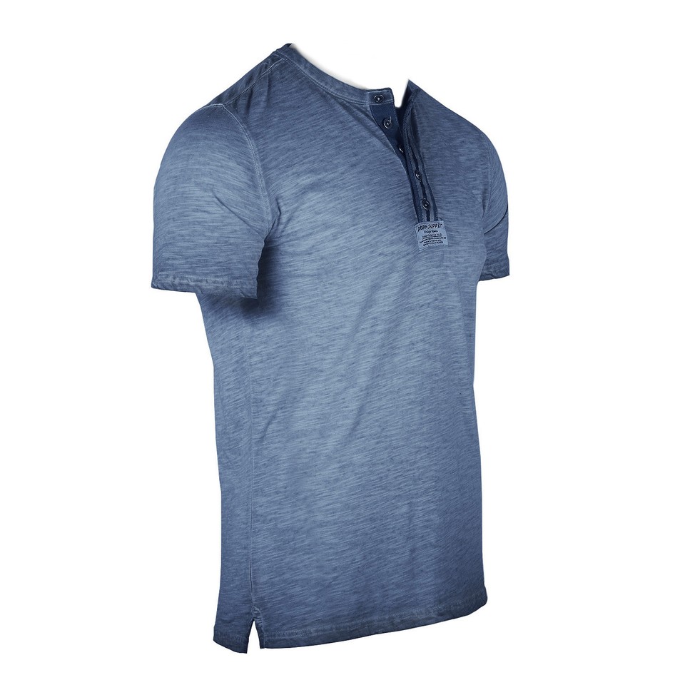 Zimego Mens Henley, Hoodies & Long Sleeve Henleys – Stylish Essentials – ZIMEGO