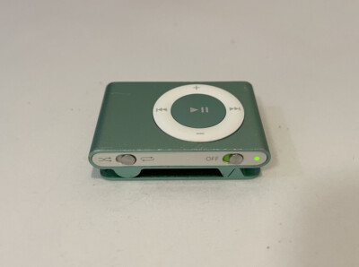 Apple iPod shuffle 2nd Generation Light Green (2 GB) Works Great
