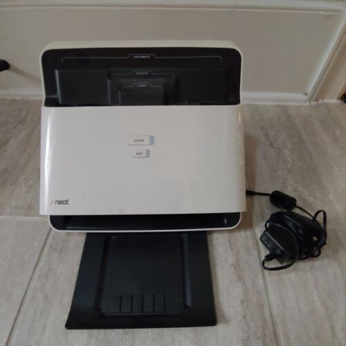 Neat Desk ND-1000 Desktop Scanner Digital Filing System Receipt Document - Picture 2 of 5