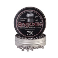 Benjamin Sheridan Hollow Point Pellets .177 Gr (per 750) 14020 on sale Benjamin Sheridan Hollow Point Pellets .177 Gr (per 750) 14020 on sale