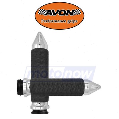 Avon Grips MF-63-CH-FLY-SP Memory Foam Grips with Spike Ends for Control og
