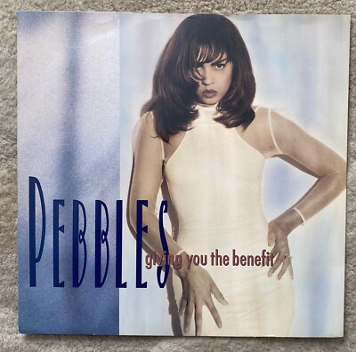 Pebbles Giving You The Benefit 12  Vinyl Single