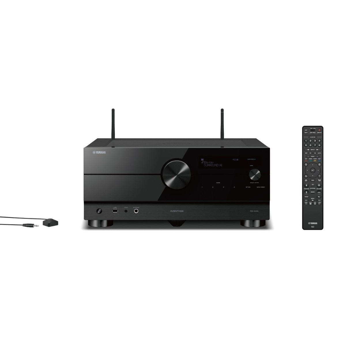 Yamaha RX-A4A AVENTAGE 7.2-Channel Home Theater AV Receiver 8K