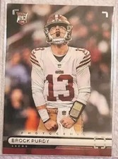 2022 BROCK PURDY RC PANINI Chronicles PHOTOGENIC Rookie #PH36 49ers Star / QB