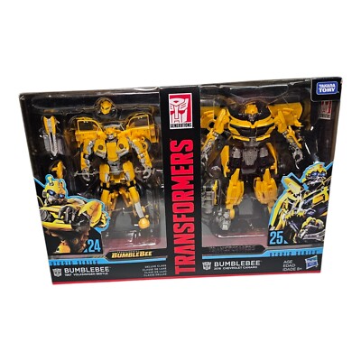 Transformers Studio Series 24 & 25 BUMBLEBEE Then & Now 2-pack 2021 Target