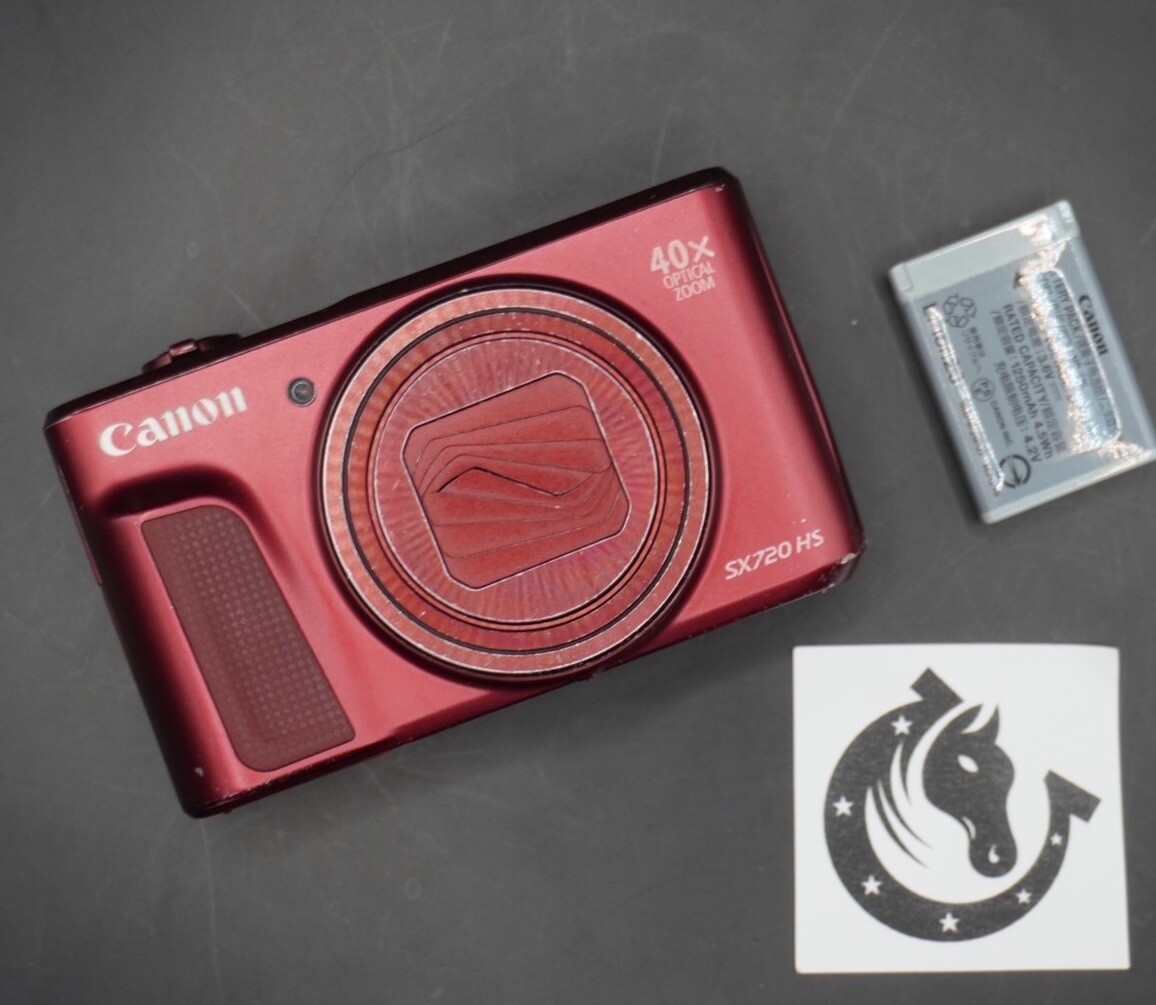Canon PowerShot SX720 HS Digital Camera - Red for sale Canon PowerShot SX720 HS Digital Camera - Red for sale