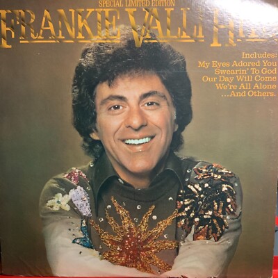 FRANKIE VALLI-HITS-SPECIAL LIMITED EITION-ORIGINAL 1978 PRIVATE STOCK VINYL-USED