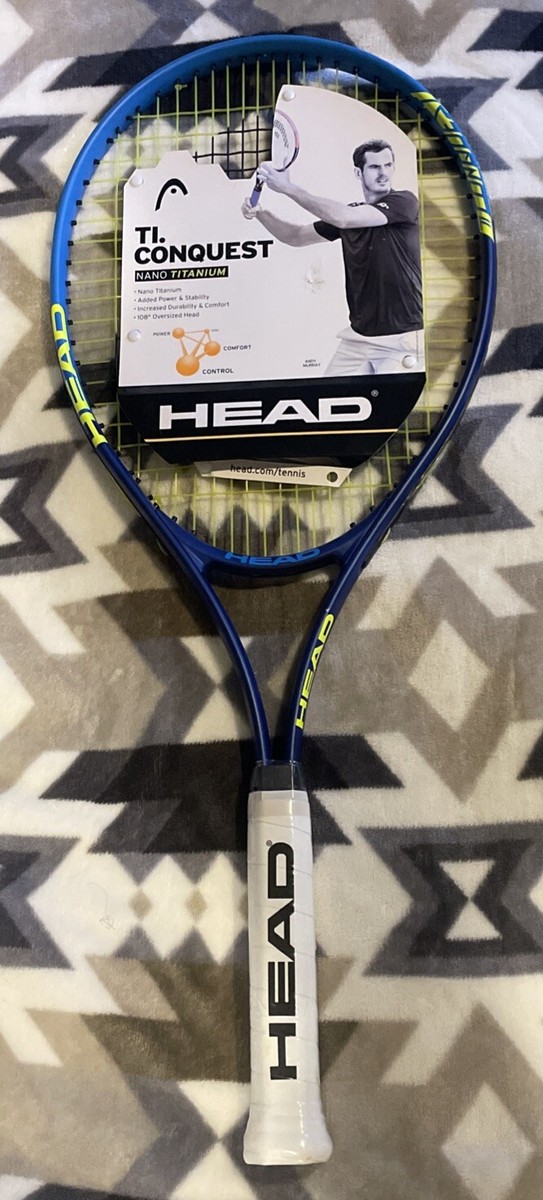 HEAD Ti. Conquest Raquette de Tennis – Équilibre léger pré