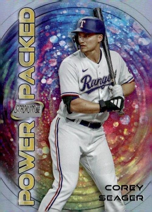 2024 Stadium Club #PP-12 Corey Seager Power Packed | eBay