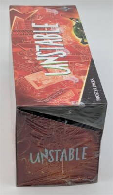 Factory Sealed 2017 WOTC Magic The Gathering MTG Unstable Booster
