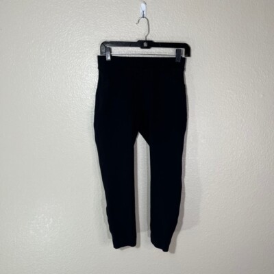 Spanx Perfect Pant Womens S Petite Slim Back Seam Skinny Leg High Rise Stretch