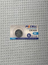 1 Pack CR1620 1620 Lithium 3v Battery KEYLESS FOB TOYS DEVICE US Free SHIP FRESH