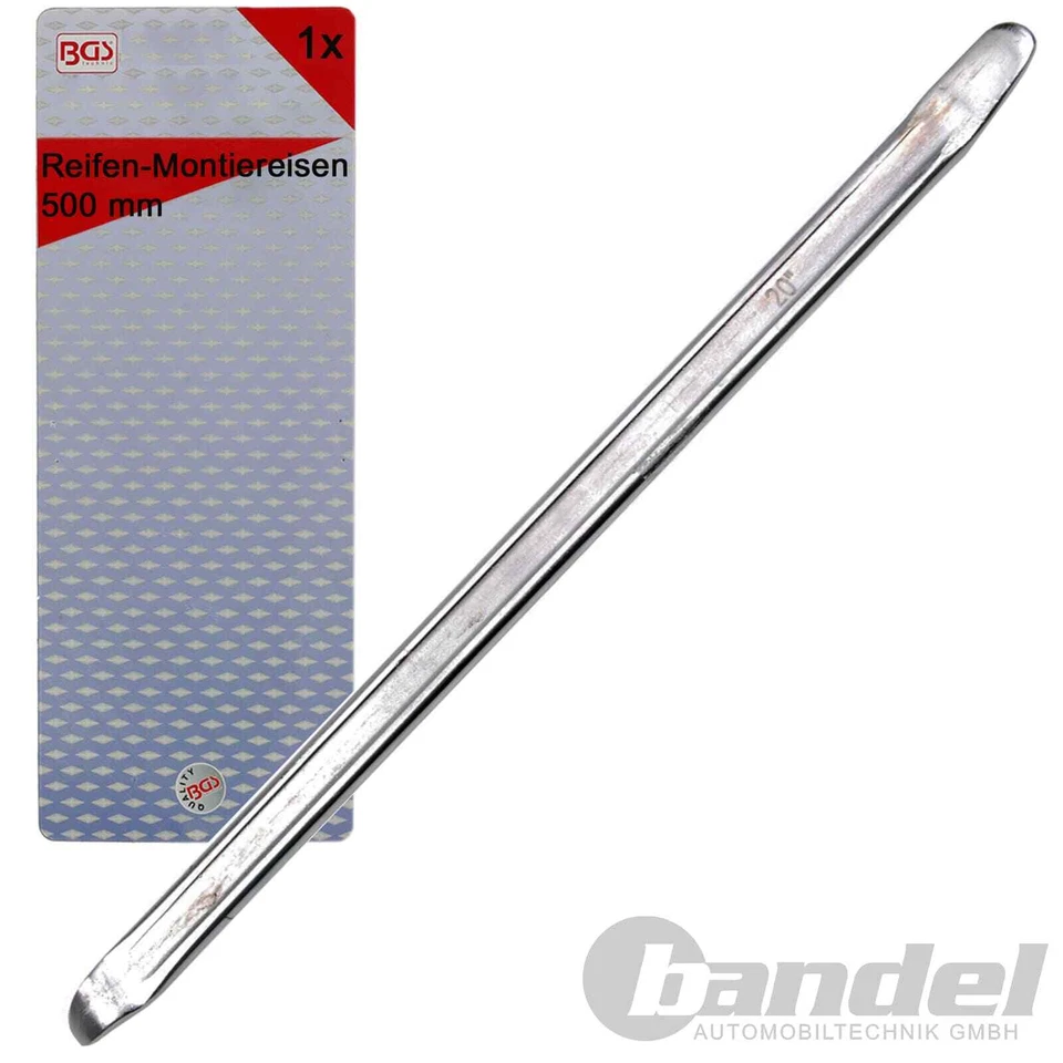 BGS REIFEN-MONTIEREISEN MONTIERHEBEL MONTAGEHEBEL MONTAGEEISEN 500mm