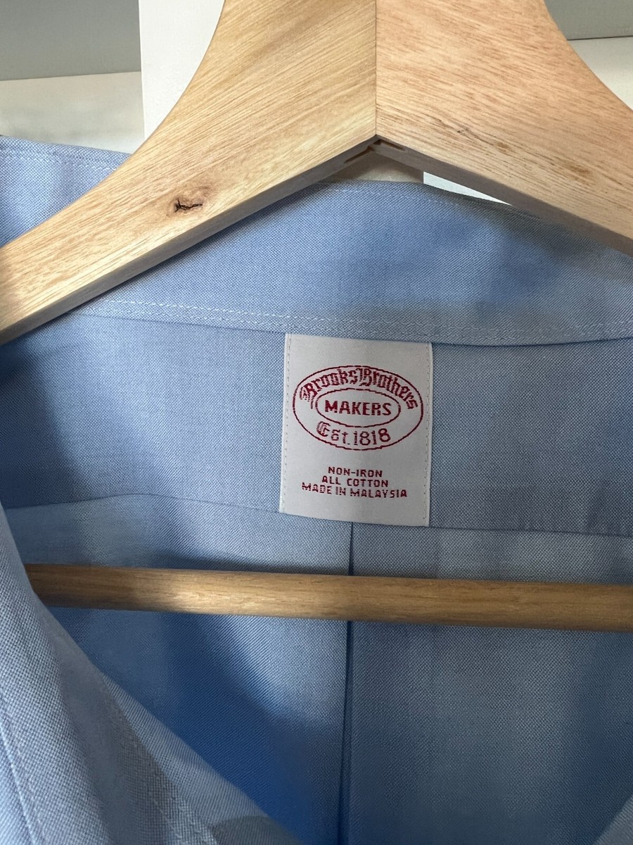 トップス Brooks Brothers makers shirt made in USA Brooks Brothers - Makers Oxford Button Down Shirts – Rugged Road & Co.