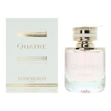 Boucheron Quatre Eau de Parfum 50ml Spray Women's - NEW. EDP - For Her