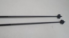 ATOMIC AJ5005694135 AMT ULTRA SQS SKI POLES 54"/ 135CM BLACK