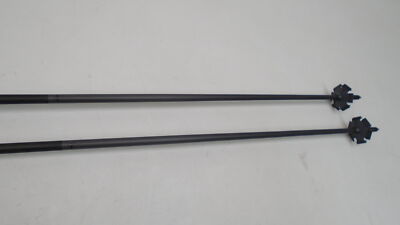 ATOMIC AJ5005694135 AMT ULTRA SQS SKI POLES 54''/ 135CM BLACK