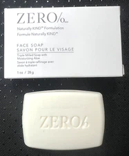 Lot Of 30 Zero% Gilchrist & Soames Face SOAP Bars 1oz Hotel Travel Size