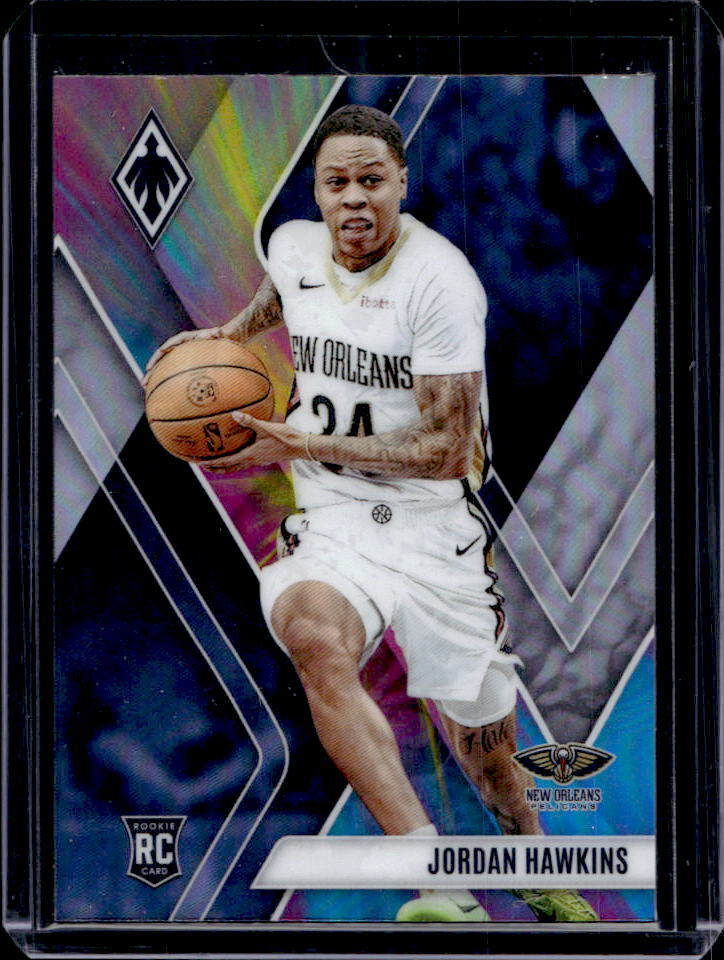 2023-24 Phoenix Jordan Hawkins Color Burst RC #254 Pelicans