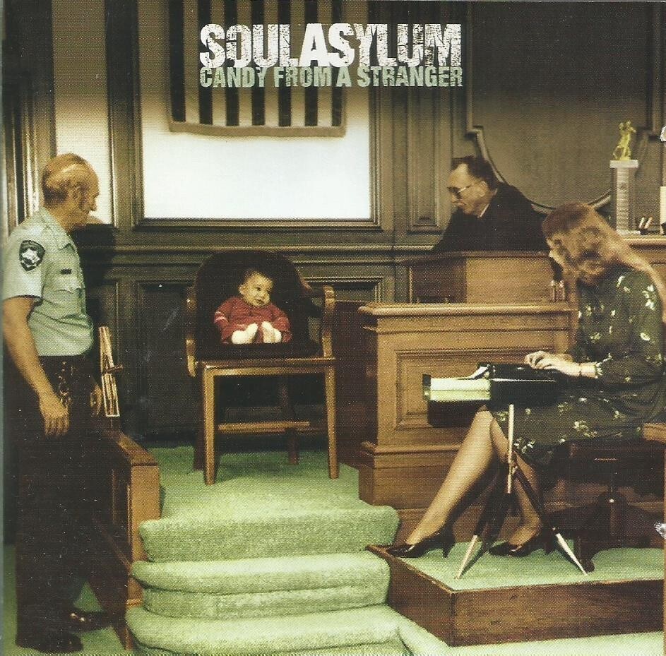 Soul Asylum - Candy From A Stranger 1998 Columbia special edition CD + live CD
