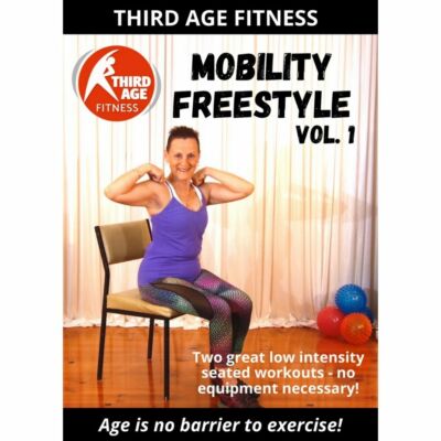 Mobility Freestyle Vol Older adults seniors chair gentle exercise - Main Image