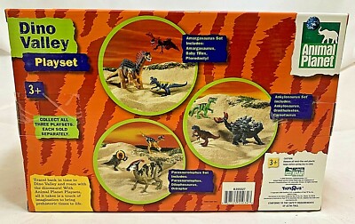 TRU Animal Planet PARASAUROLOPHUS DILOPHOSAURUS OVIRAPTOR