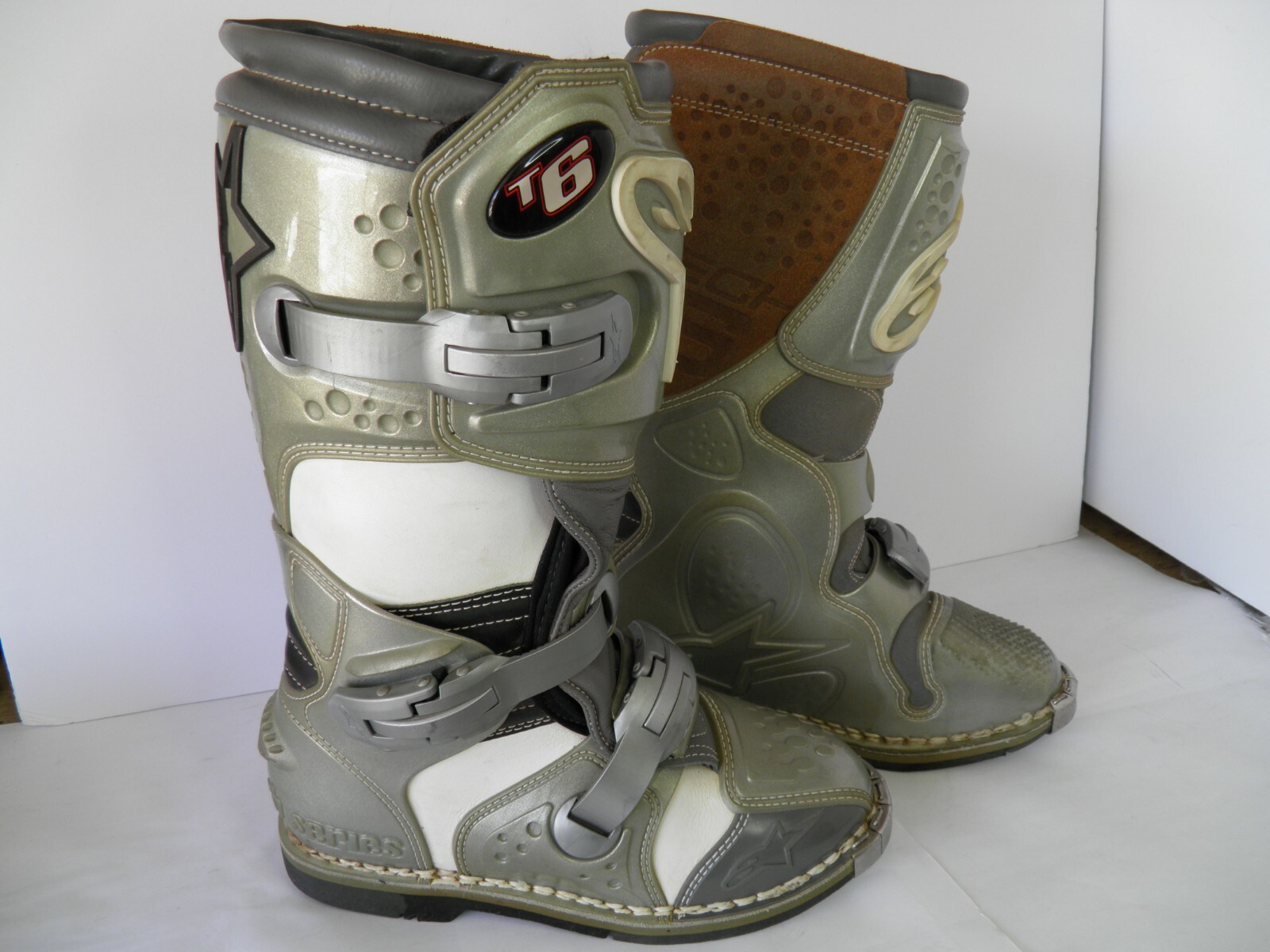 Vintage Alpine Stars T6 Tech Series 