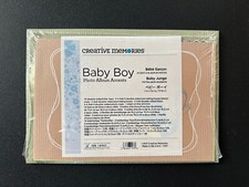 Creative Memories "BABY BOY" Photo Album Accents