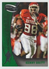 2009 Press Pass Fusion Football #38 Kenny Britt