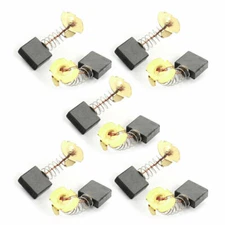 10 Pcs 16mm x 18mm x 7mm Copper Mixed Carbon Brush for Electric Motor ✦KD