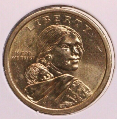 2009 D Sacagawea One Dollar Coin US Liberty Golden Color | eBay