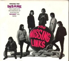 THE MISSING LINKS Driving You Insane RARE AUS 60s Garage Rock CD Like New