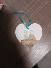 Sea Glass Art Couple