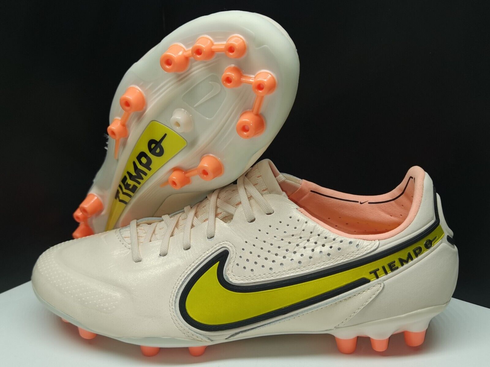 Extreem schelp Demonteer NIKE TIEMPO LEGEND 9 ELITE AG DB0824-800 football boots soccer cleats | eBay