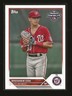 2023 Topps Pro Debut Brenner Cox Base Card FCL Nationals (#PD-128)