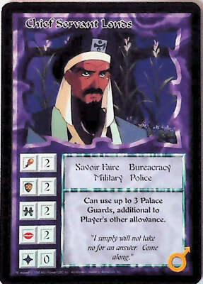 Ani-Mayhem CCG Chief Servant Londs - Set Zero