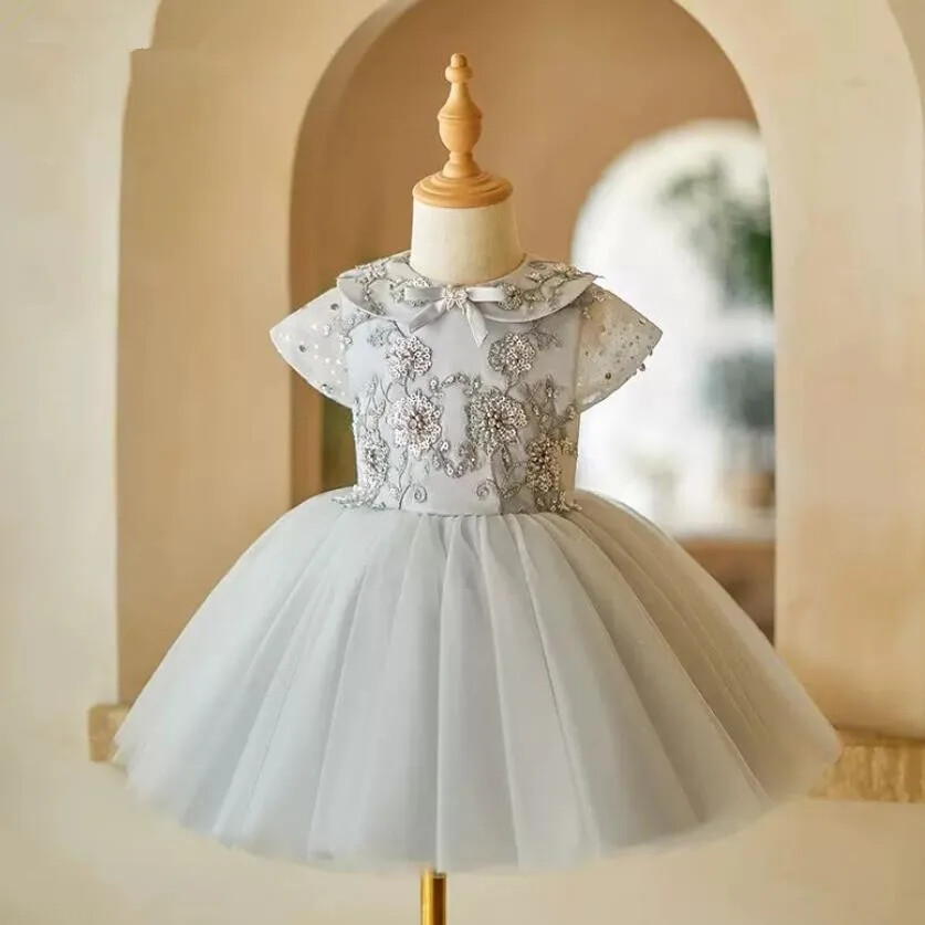 Children's Bridesmaid Dresses Wedding Birthday Party Girls Dress Vestidos |  eBay