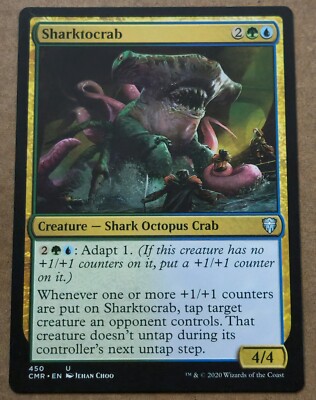 Sharktocrab #450 Commander Legends CMR MTG