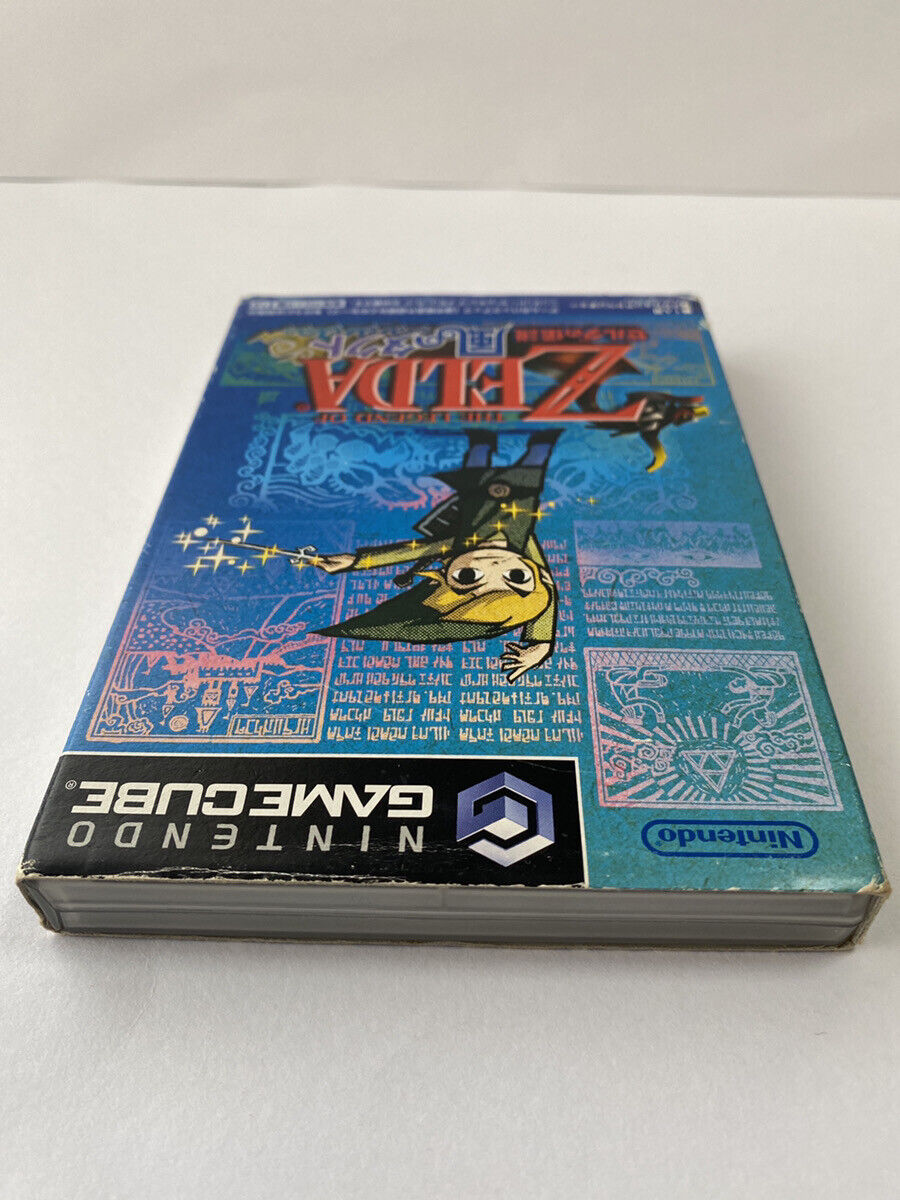 The Legend of Zelda Wind Waker Kaze no Tact gamecube GC japan Sealed From  Japan