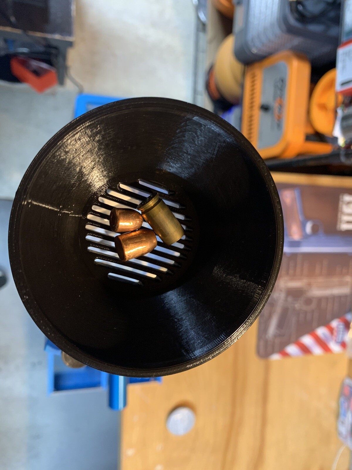 Black Powder Funnel & Component Separator Dillon Powder Dispenser 450