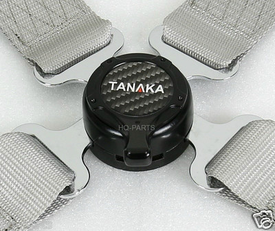 Tanaka Harness TANAKA UNIVERSAL KHAKI POINT CAMLOCK RACING SEAT