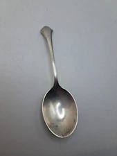Vtg Towle Sterling Silver 925 1936 Baby Spoon Chippendale Custom Karen Flatware