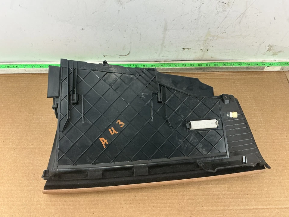 BMW 740i 740li 2009-2015 tablero compartimento de almacenamiento guantera OEM. Foto 4 de 4