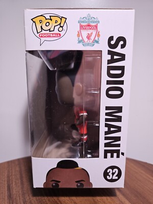 Figurine Bobblehead Sadio Mané – 22 Cm – Liverpool FC – Neuve Sous Blister